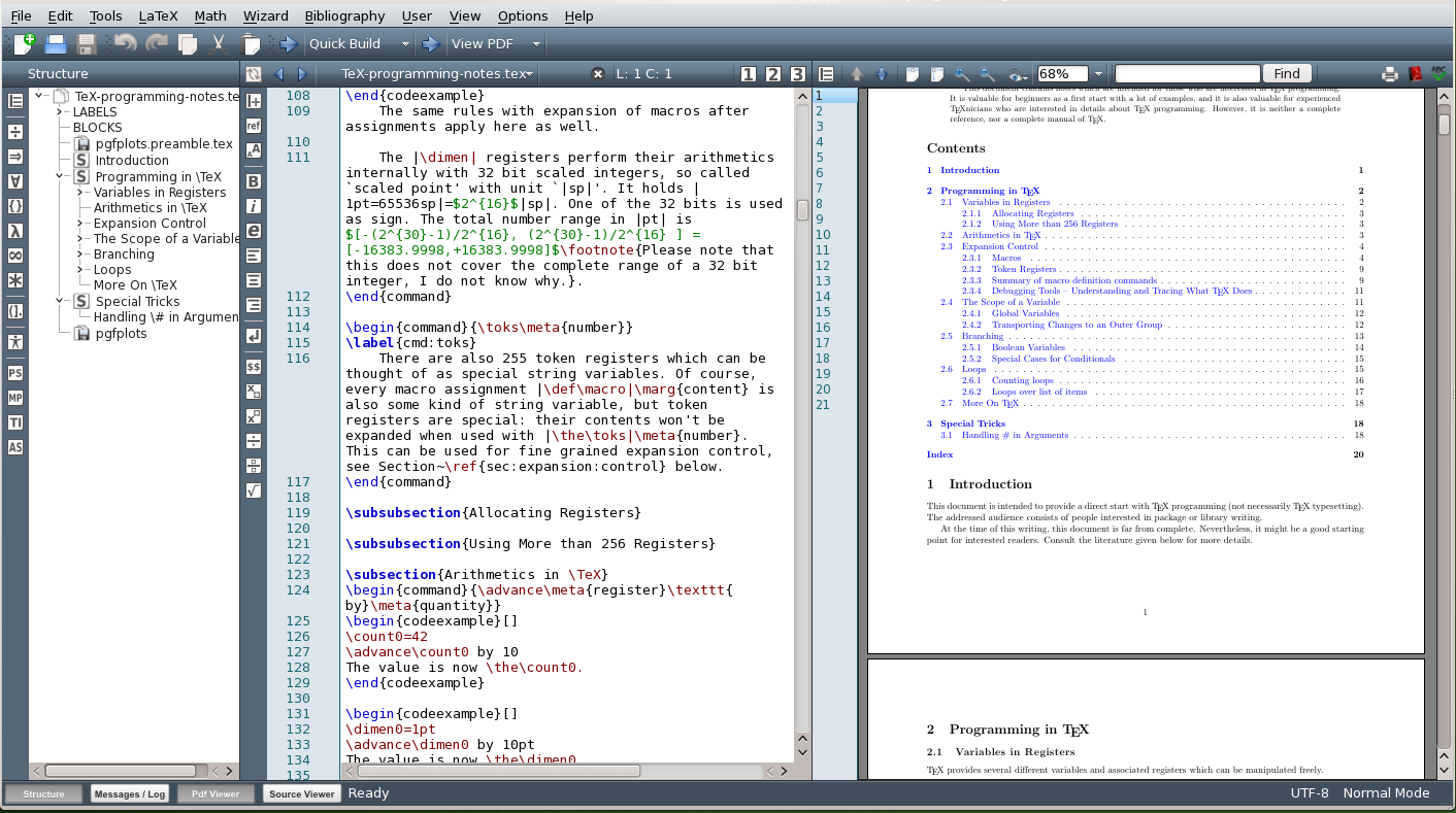 download latex editor for mac